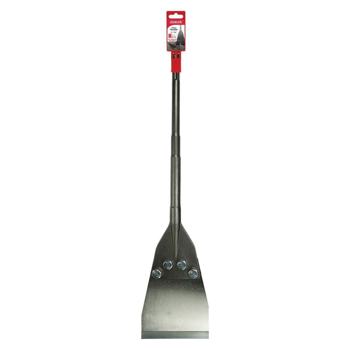 Diablo 6" x 25" SDS-Max Floor Scraper DMAMXCH1200