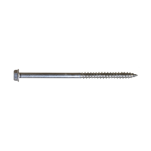 Simpson 0.275 x 4" Strong-Drive SDWH TIMBER-HEX Stainless Steel Screw
