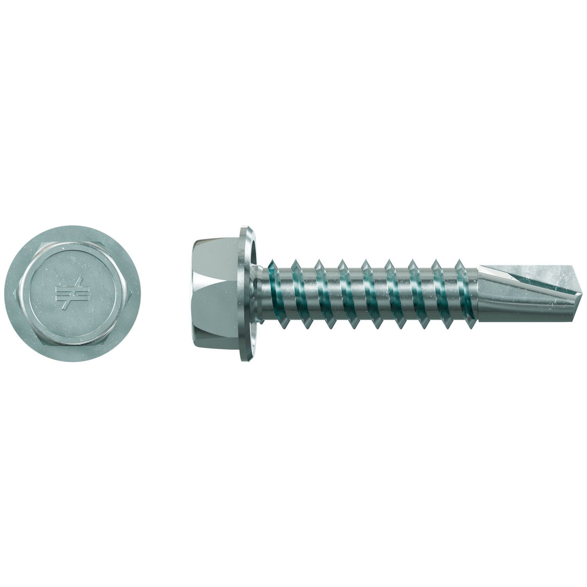 Simpson #12 x 1" Collated Self-Drilling X Metal screw