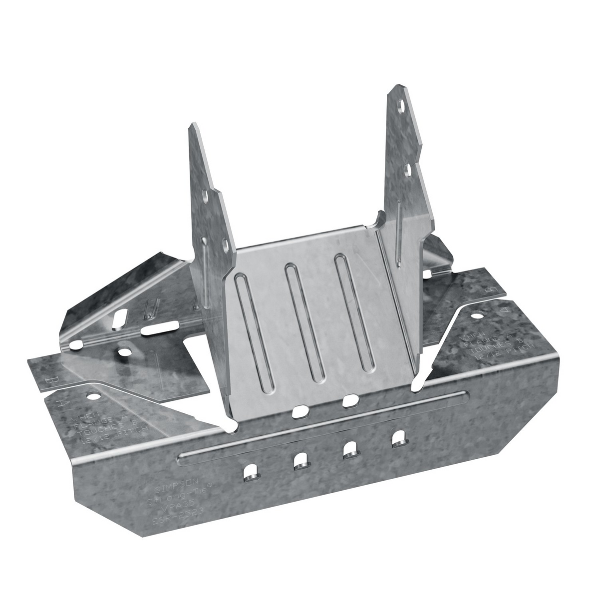 Simpson Strong-Tie VPA35 2-1/4" Joist Variable Pitch Connector, Galvanized