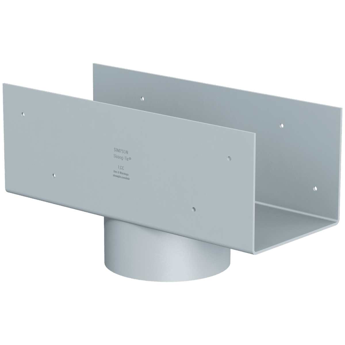 Simpson LCC4.5-4 Lally Column Cap