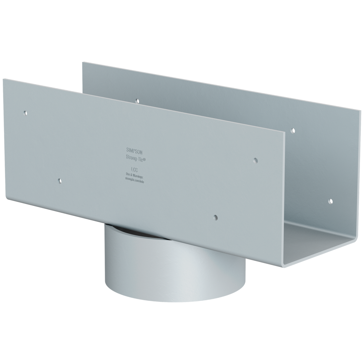 Simpson LCC3.5-4 Lally Column Cap