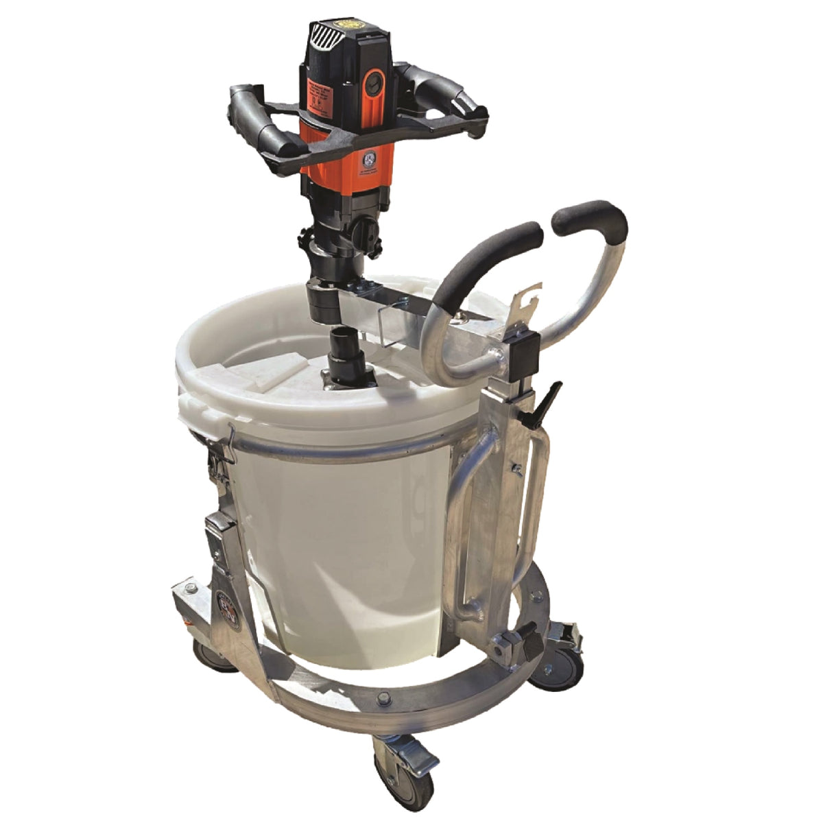 BN Mixing Station Combo with 1800W Power Mixer, 220 lb BNMS-6500