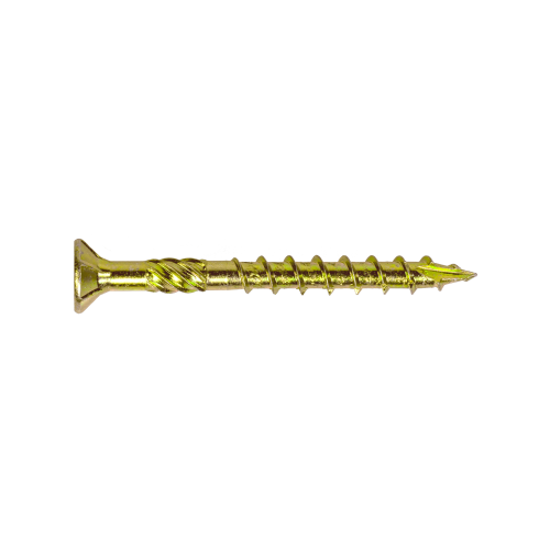Simpson 0.390 x 7 7/8" Strong-Drive SDCP TIMBER-CP Screw T40, Yellow Zinc