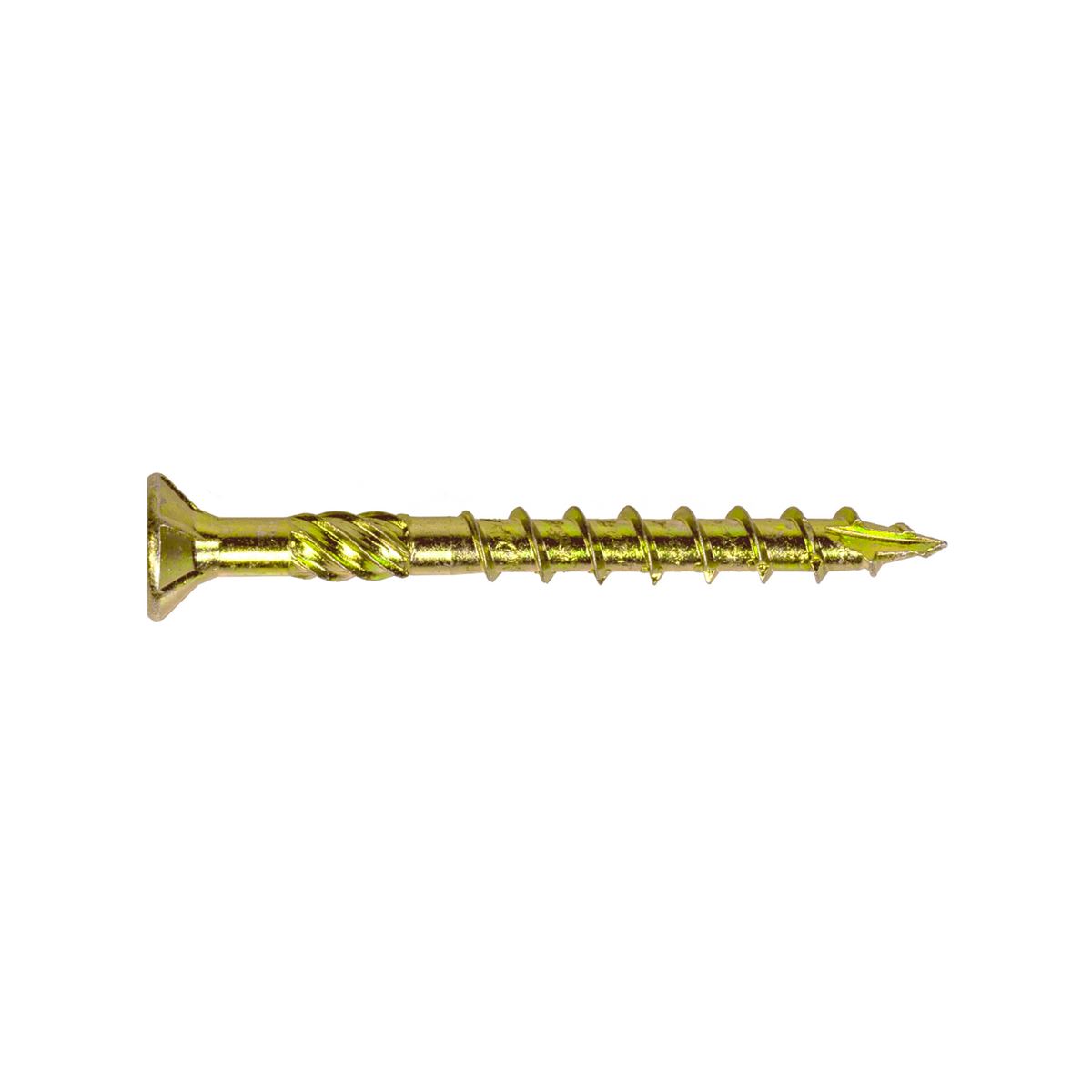 Simpson 0.315 x 3 1/8" Strong-Drive SDCP TIMBER-CP Screw T40, Yellow Zinc