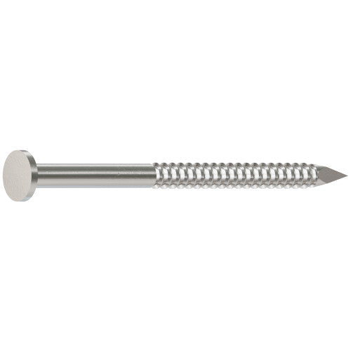 Simpson 2" x 6d Annular Ring Shank Common Nail, 304 Stainless Steel 12 Ga.