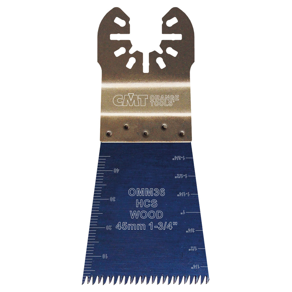 CMT OMM36-X5 1-3/4" Precision Cut Blade Japanese Toothing HCS (5-Pc)