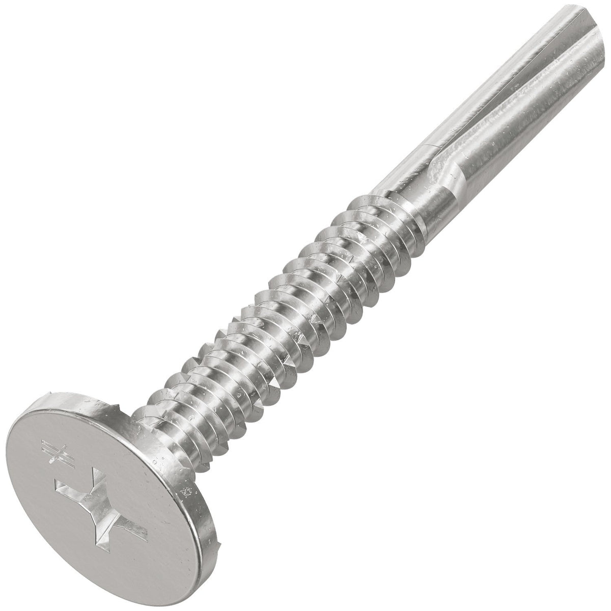 Simpson #14 x 2-1/4" Collated, Pancake Head SSPCSD Wood-to-Metal Screw