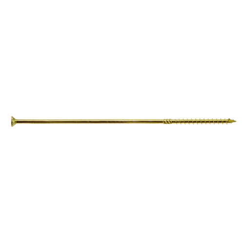 Simpson 0.315 x 11 3/4" Strong-Drive SDCP TIMBER-CP Screw T40, Yellow Zinc