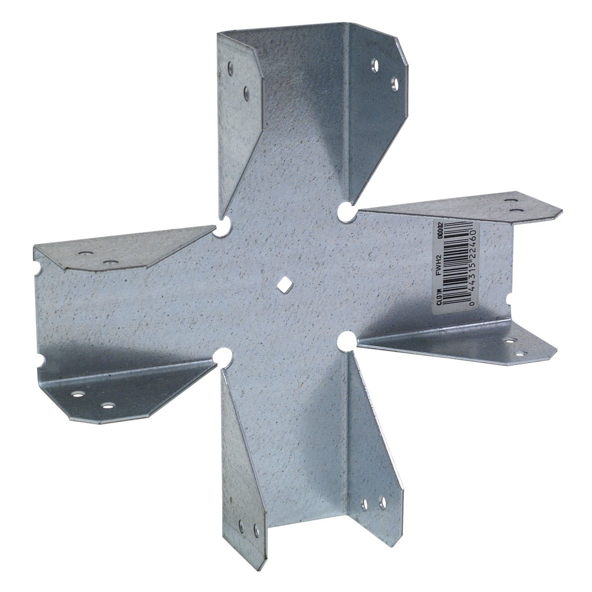 Simpson 2x Four Way Connector - Galvanized FWH2