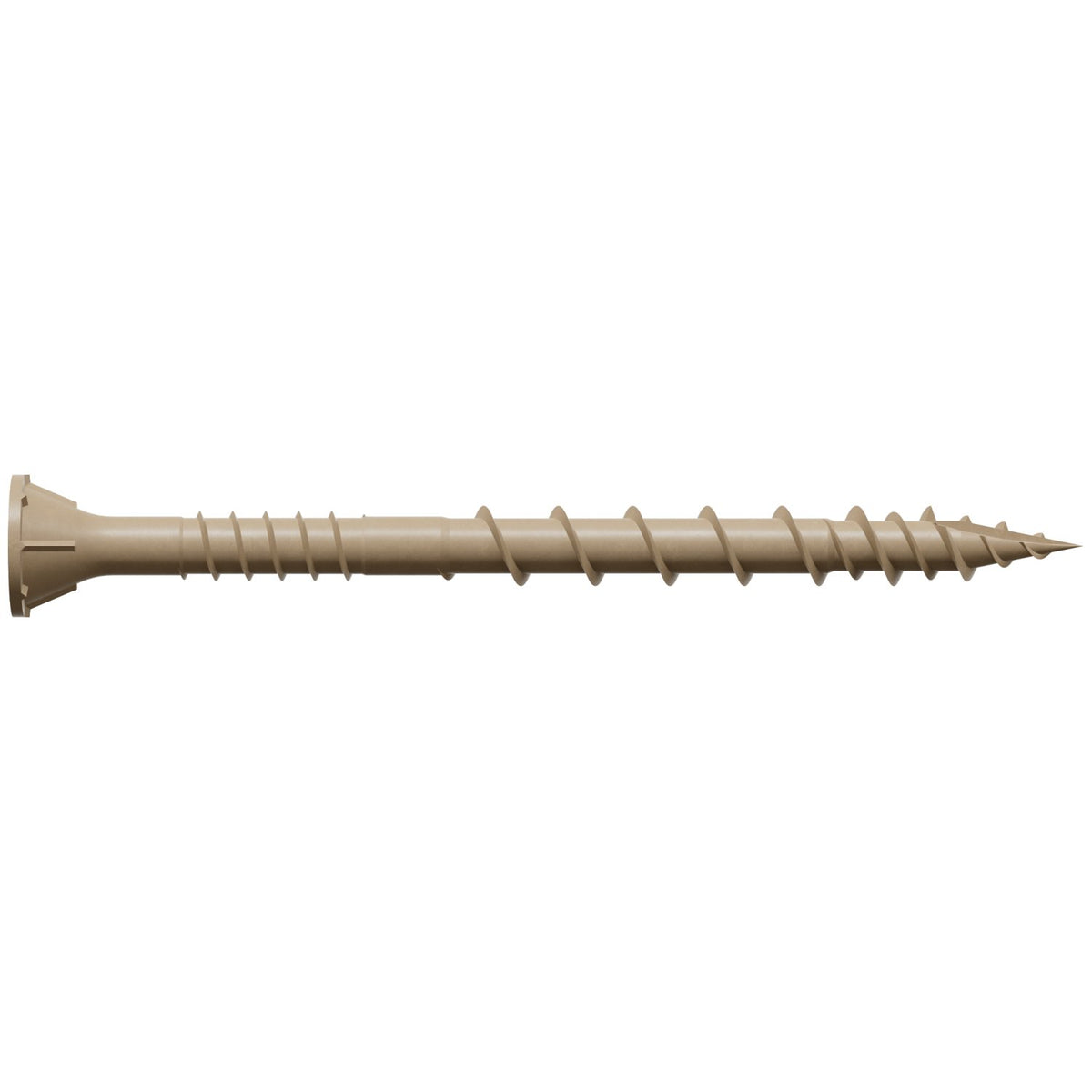 Simpson DSVT Tan Decking Screw