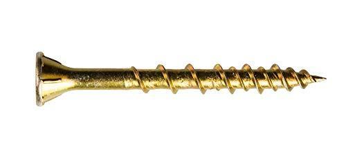 Simpson Collated #9 x 1-3/4" T-25 WSV SUBFLOOR Screw, Yellow-Zinc 1000-Pk