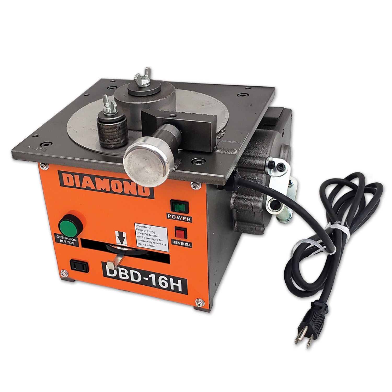 BN DBD-16H Portable Rebar Bender for #5 Rebar 1-180 Deg
