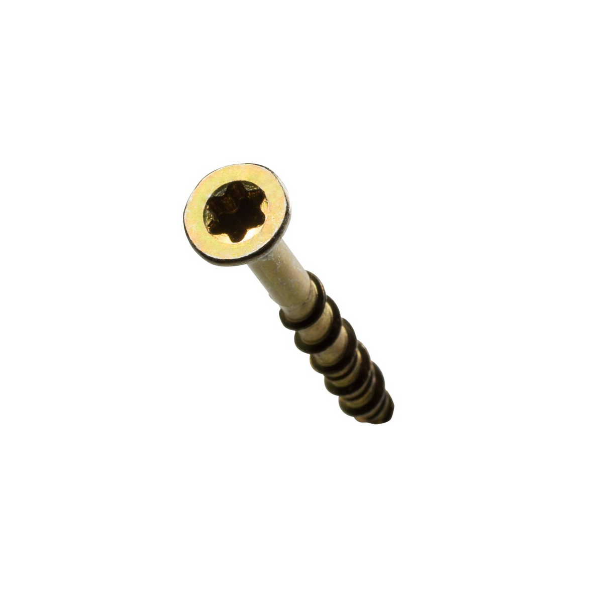 Simpson Collated #9 x 2" WSV SUBFLOOR Screw, Yellow-Zinc