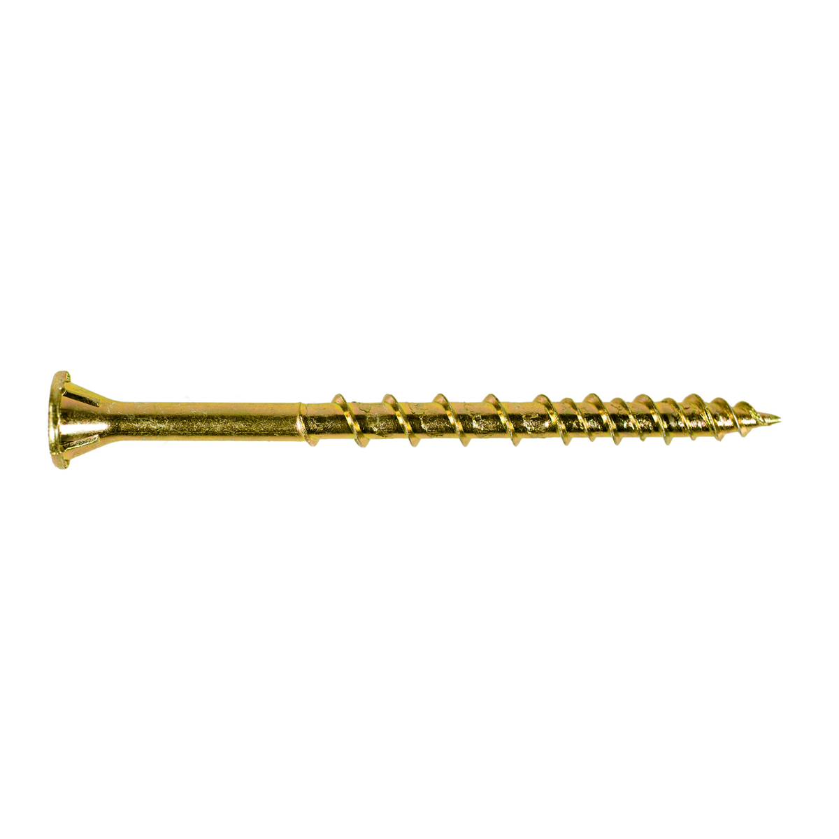 Simpson Collated #9 x 2-1/2" WSV SUBFLOOR Screw, Yellow-Zinc