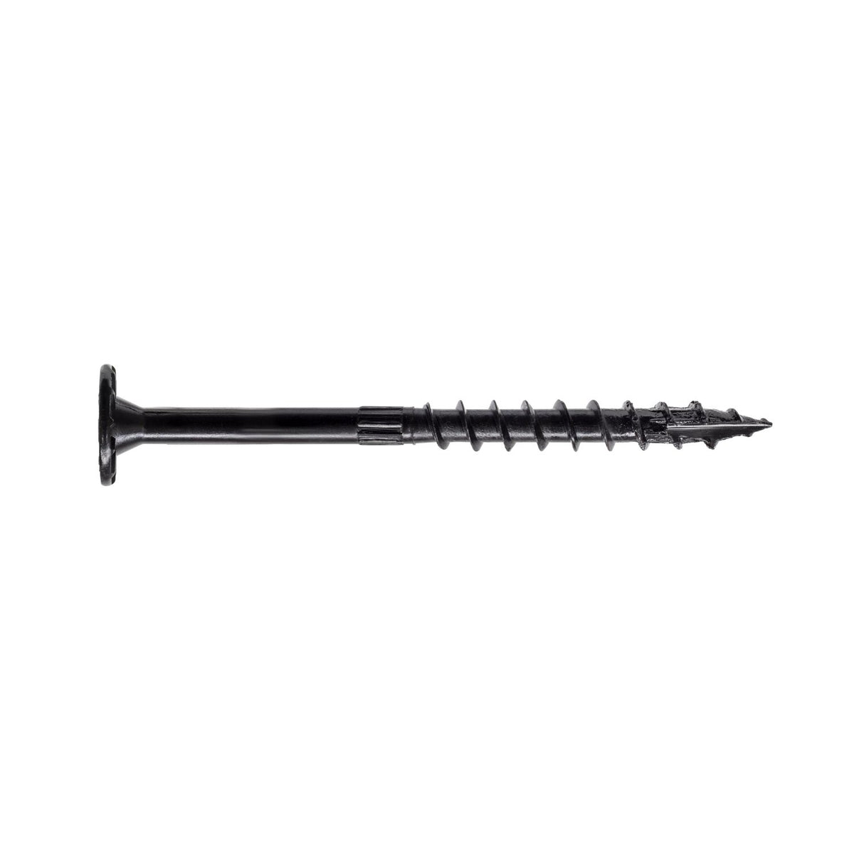 Simpson 0.220 x 5" Strong-Drive SDWS TIMBER Screw (Interior) E-coat