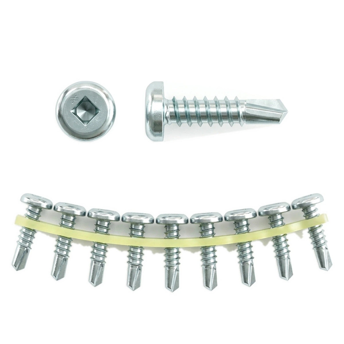 Simpson Collated FPHSD FRAMING-TO-CFS Screw Flat Pan Head