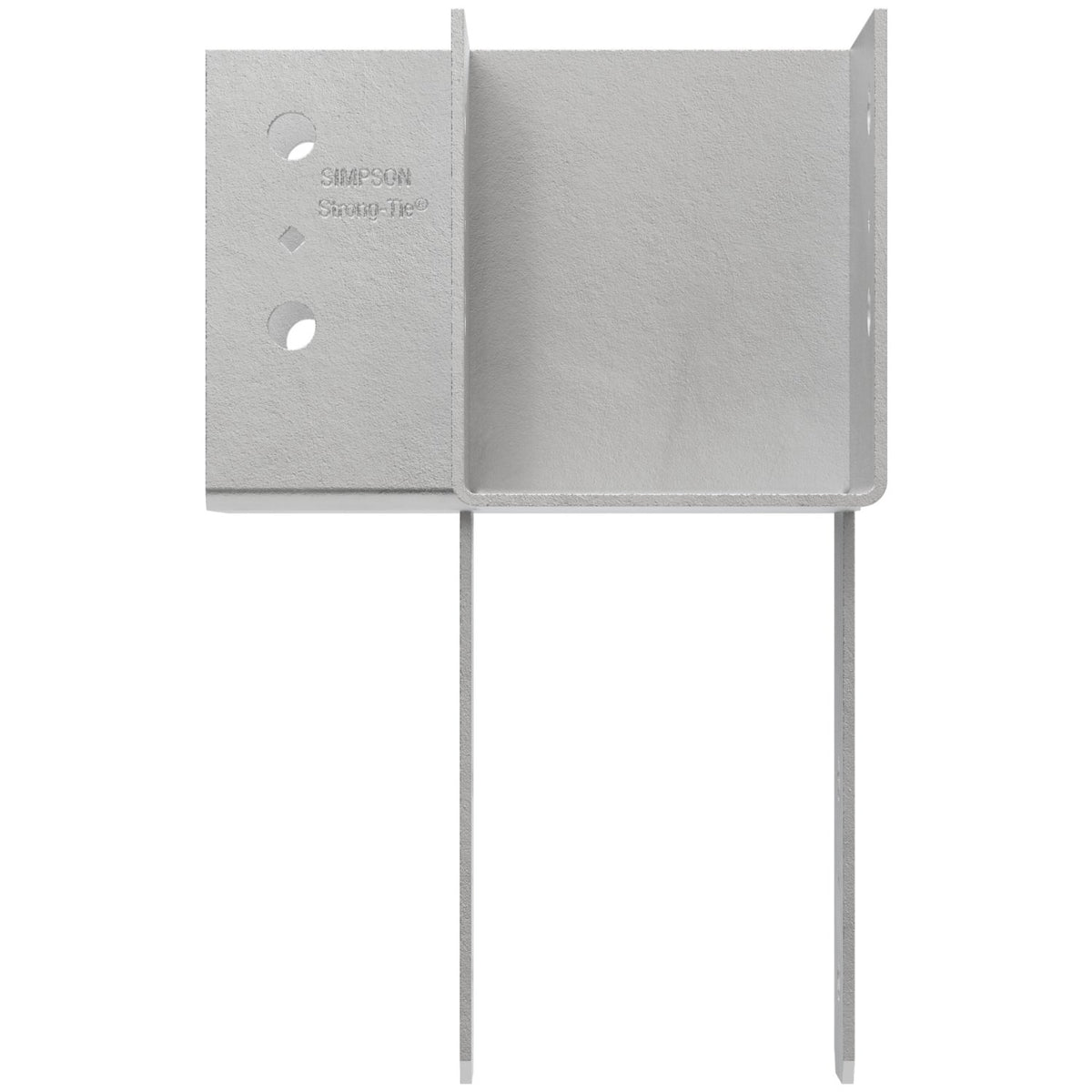 Simpson ECCLL ECCLR End Column Cap