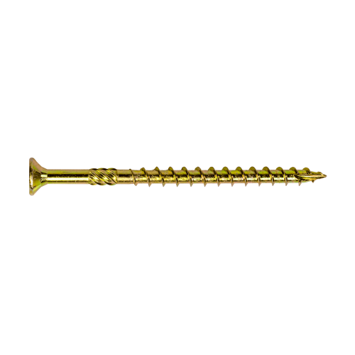 Simpson 0.315 x 4 3/4" Strong-Drive SDCP TIMBER-CP Screw T40, Yellow Zinc
