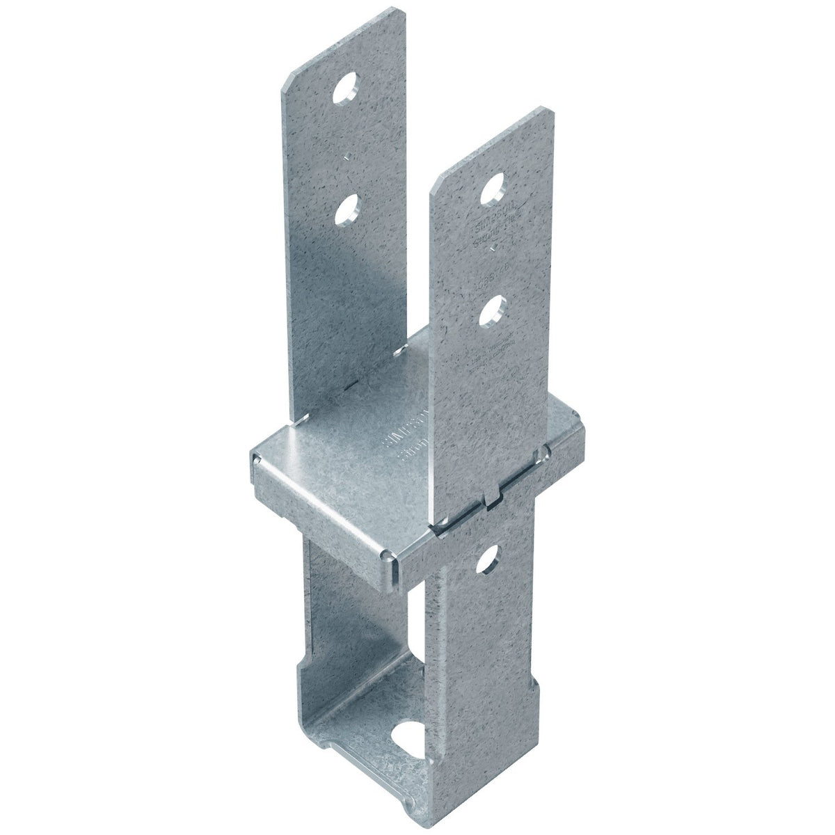 4x6 Metal bracket on a white background