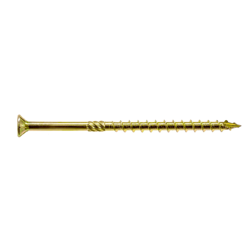 Simpson 0.315 x 5 1/2" Strong-Drive SDCP TIMBER-CP Screw T40, Yellow Zinc