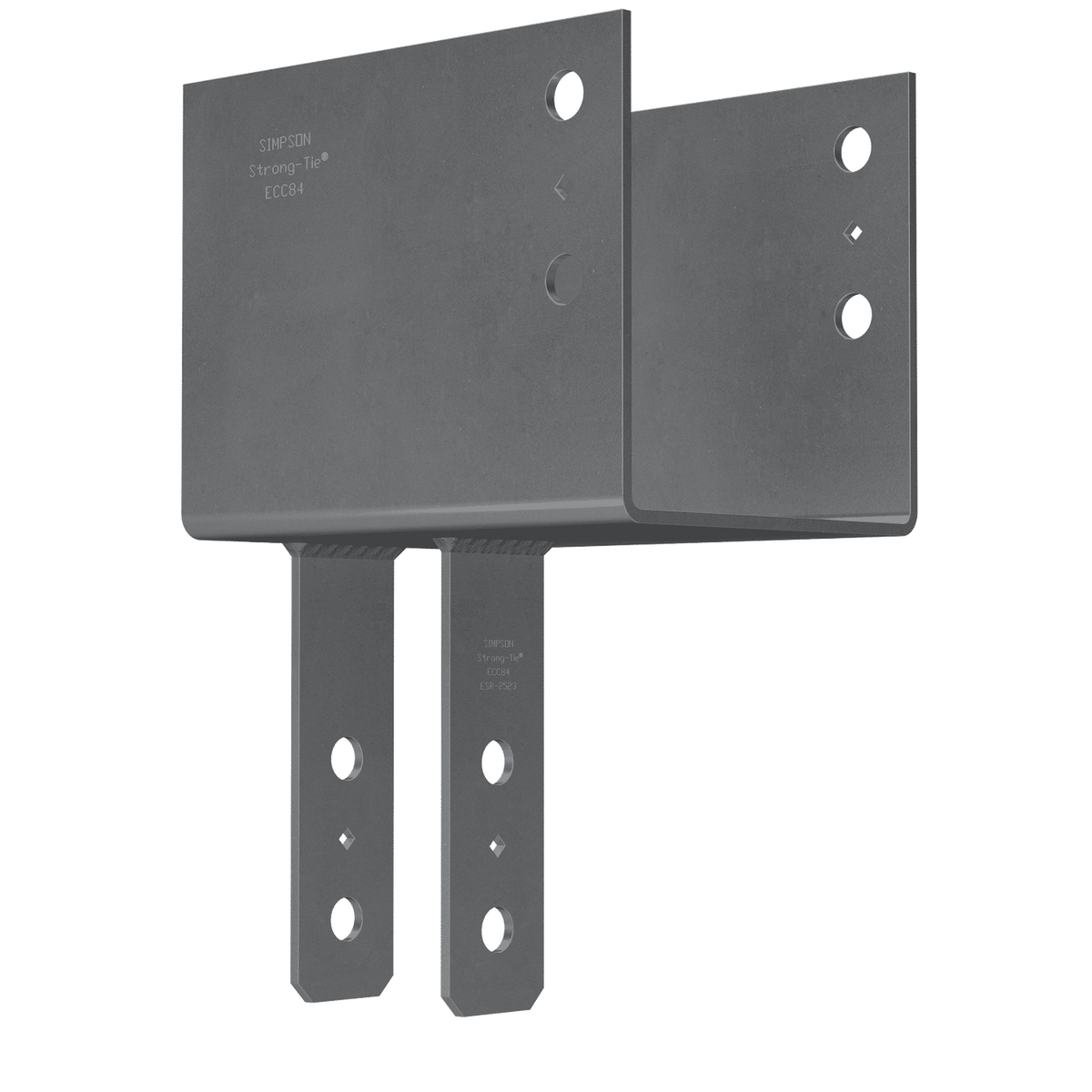 Simpson ECC84 End Column Cap 8X Beam, 4X Post