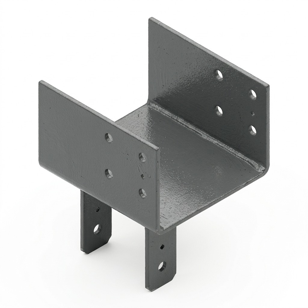 Simpson ECC96 End Column Cap 8-3/4" Beam, 6X Post