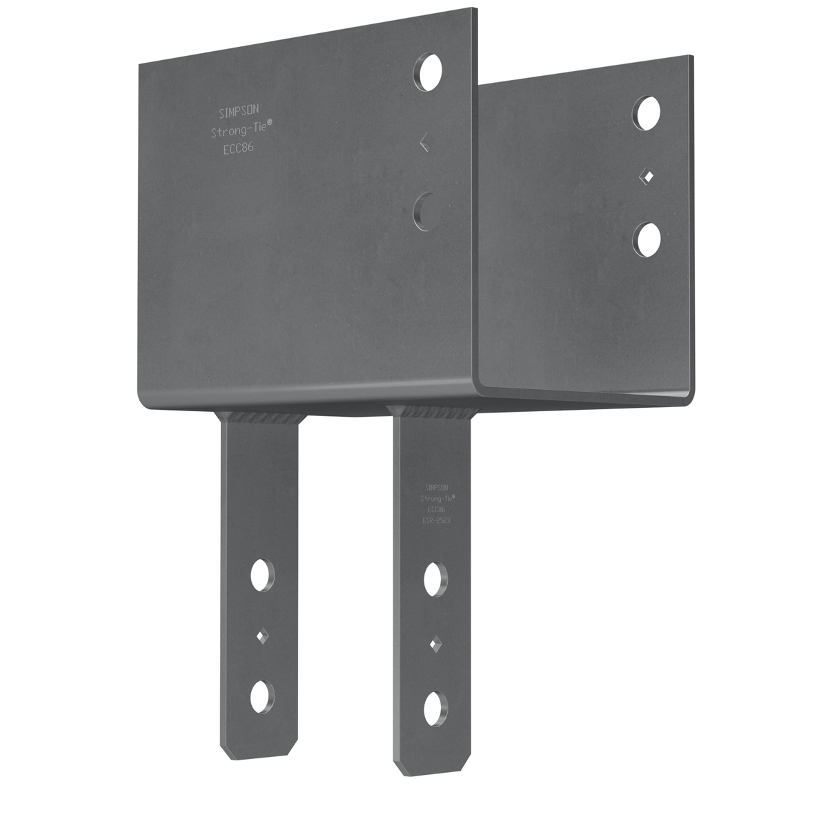 Simpson ECC86 End Column Cap 8X Beam, 6X Post