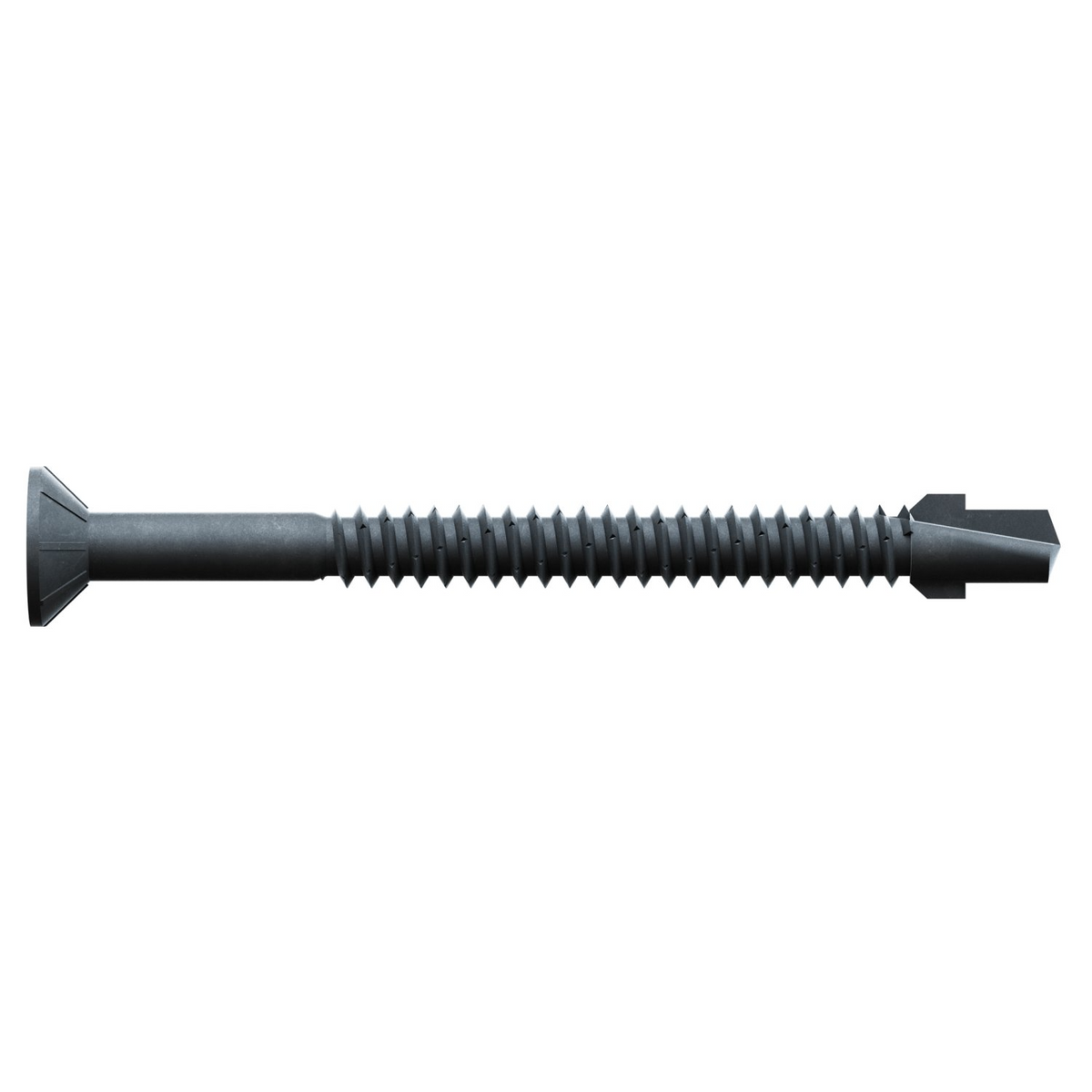 Simpson #14 x 3" Strong-Drive TB WOOD-TO-STEEL Screw, Black Phosphate