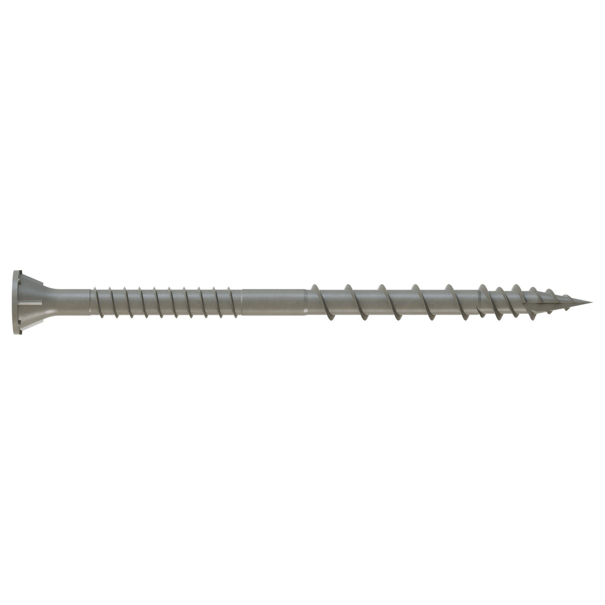 Simpson DSVG212S #10 2-1/2" Gray Deck-Drive DSV Wood Screw