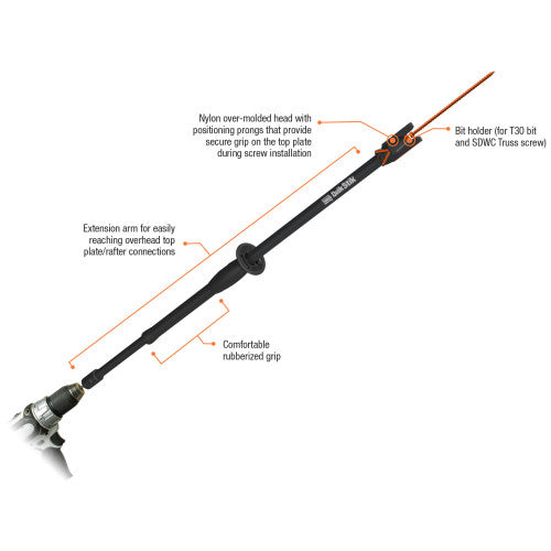 Simpson Quik Stik Rafter and Truss Fastening System