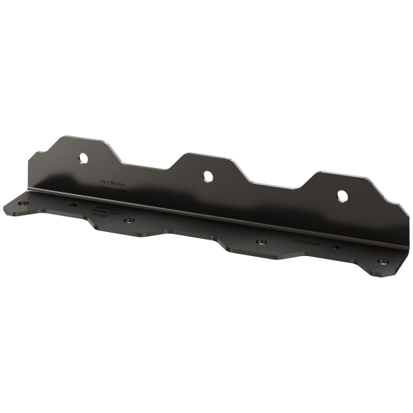 Simpson 10-1/4" Staircase Angle ZMAX Black Powder-Coated TA10PC