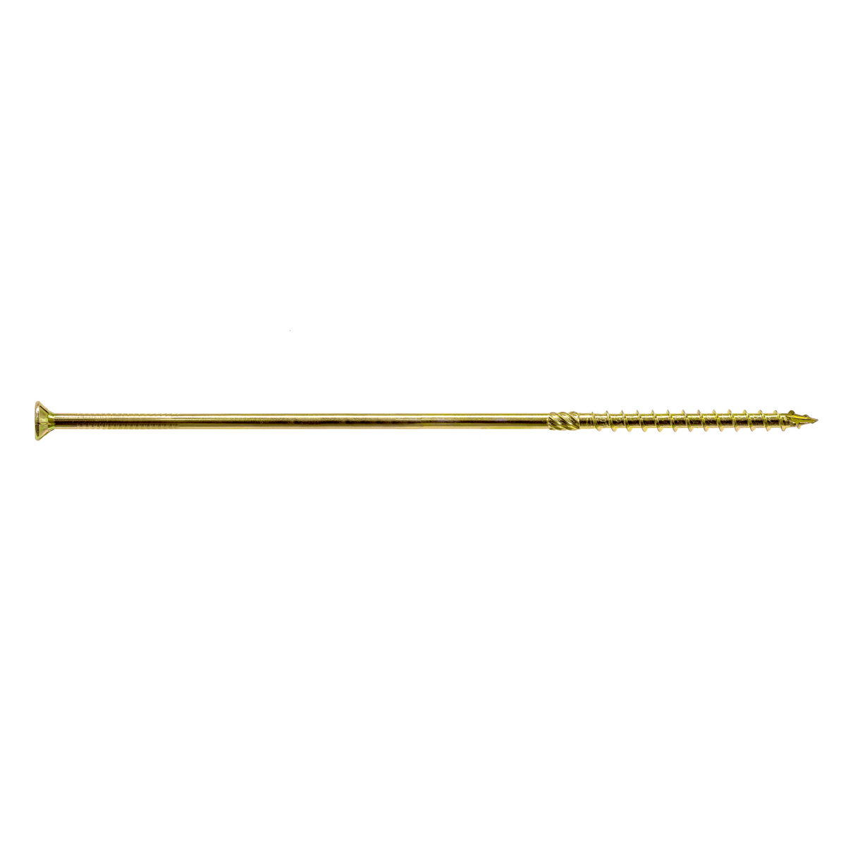 Simpson 0.315 x 11" Strong-Drive SDCP TIMBER-CP Screw T40, Yellow Zinc