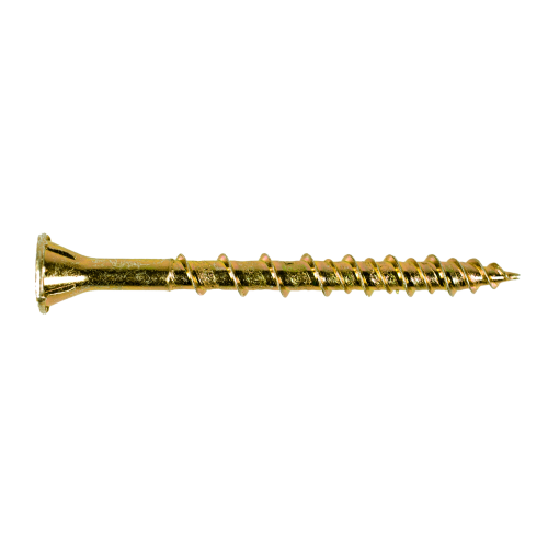 Simpson Collated #9 x 2" T-25 WSV SUBFLOOR Screw, Yellow-Zinc 2000-Pk