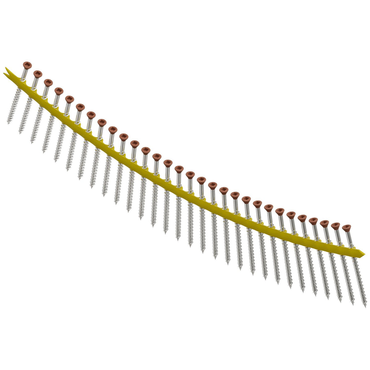 Trim-Head Screw - Sharp Point (Collated)