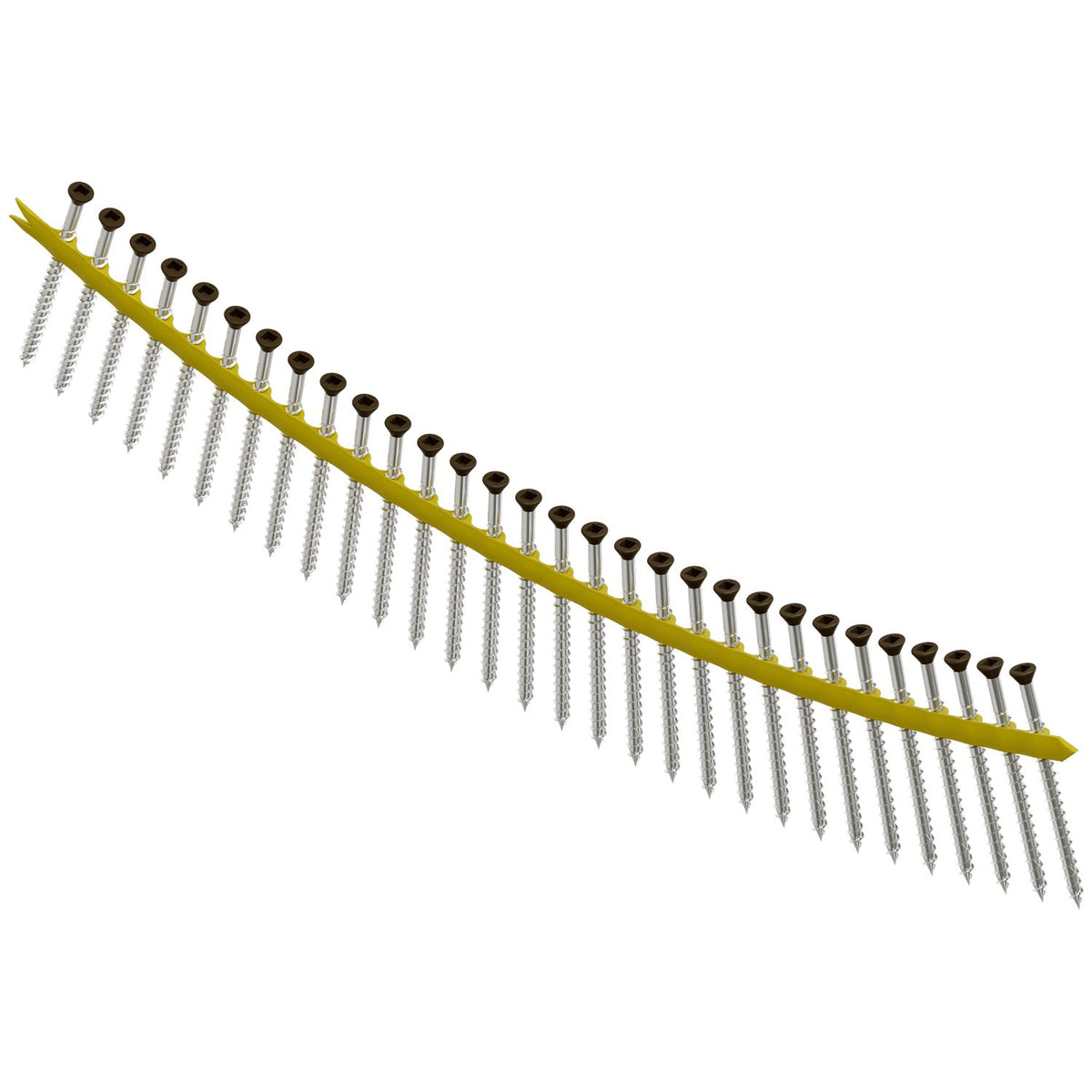 Trim-Head Screw - Sharp Point (Collated)