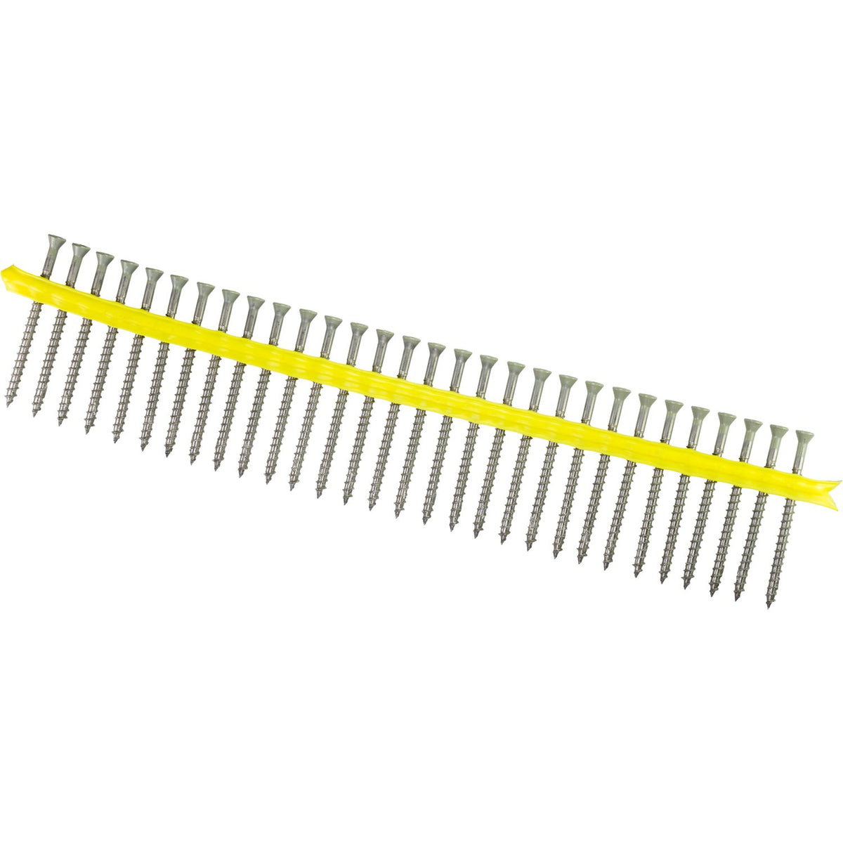 Trim-Head Screw - Sharp Point (Collated)