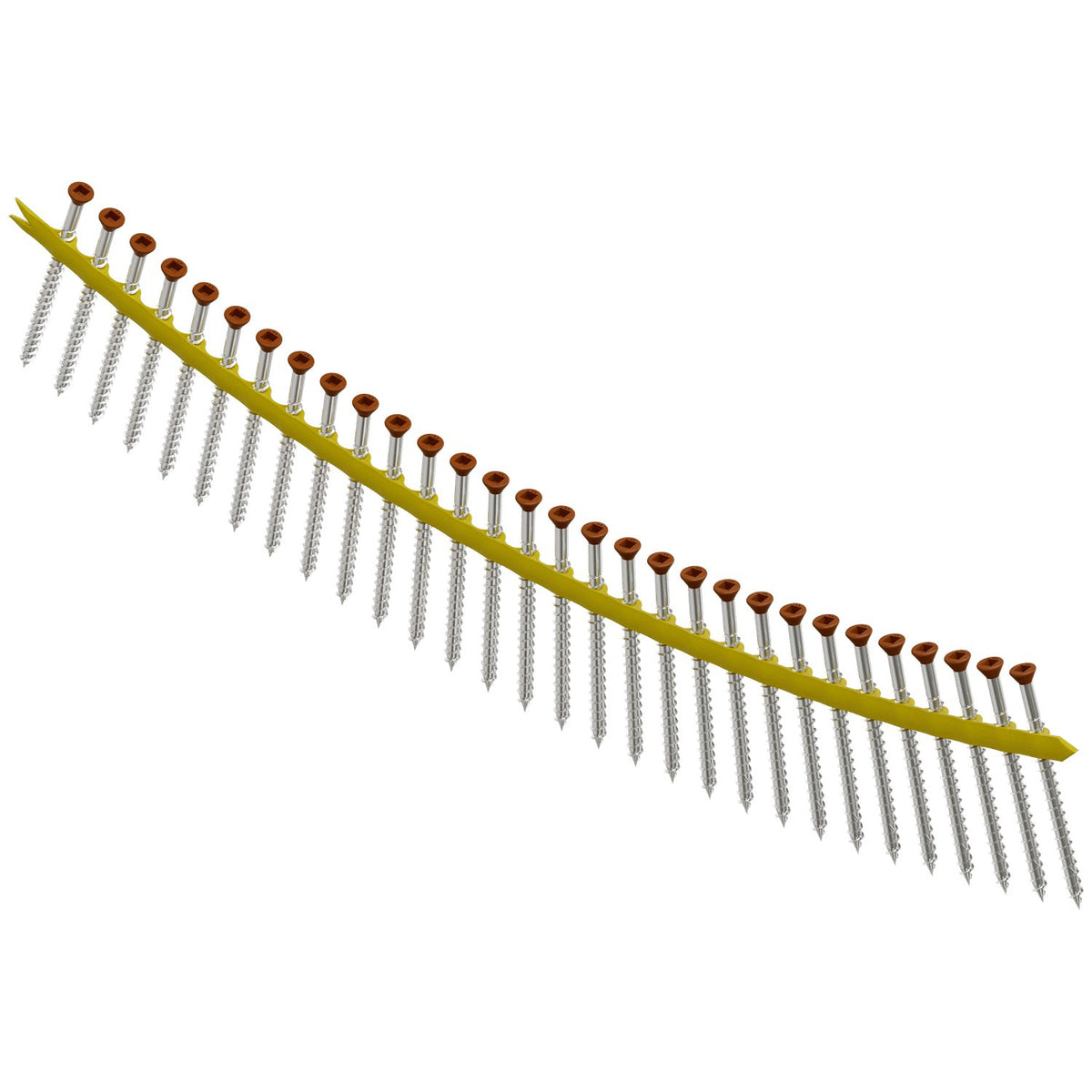 Trim-Head Screw - Sharp Point (Collated)