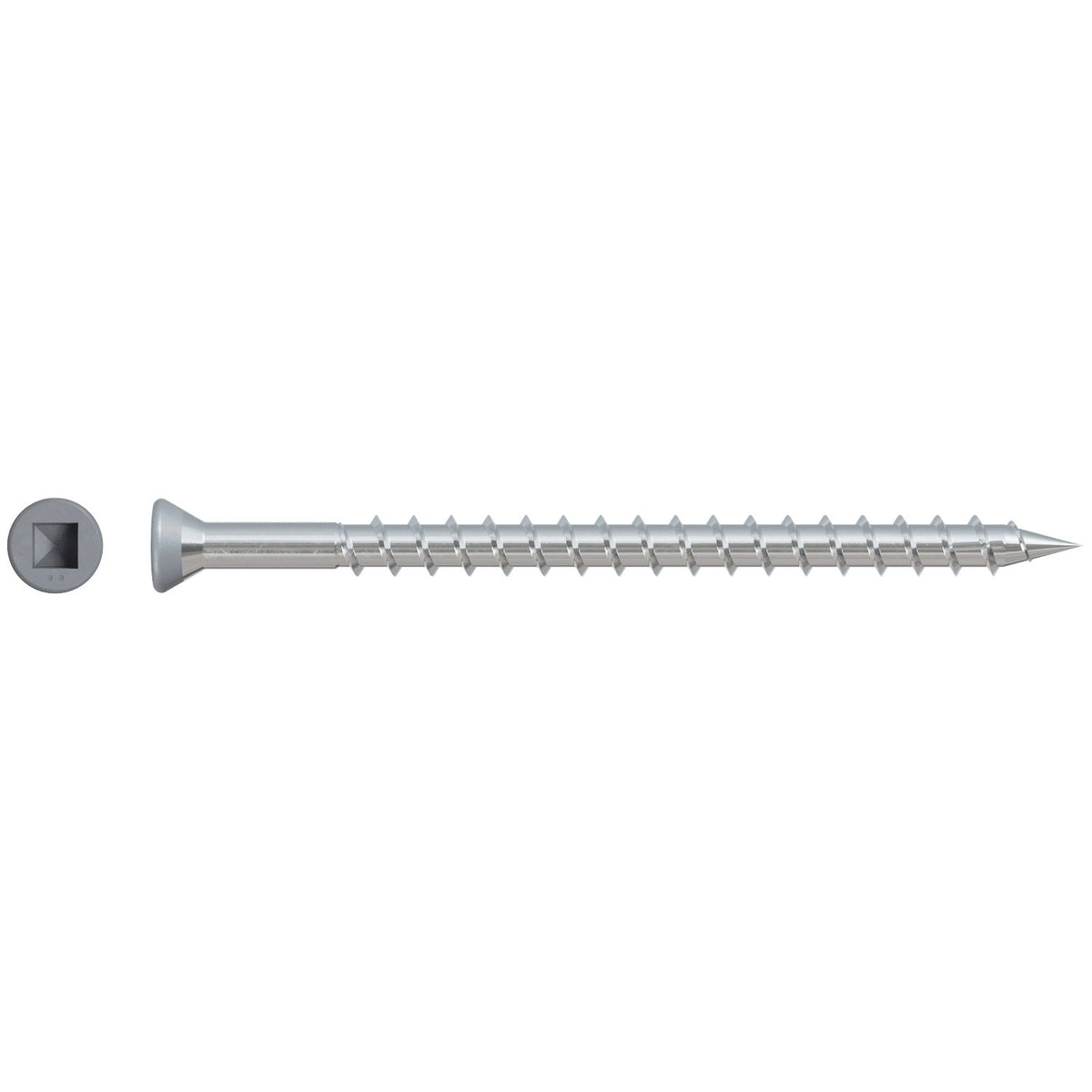 Trim-Head Screw - Sharp Point (Collated)