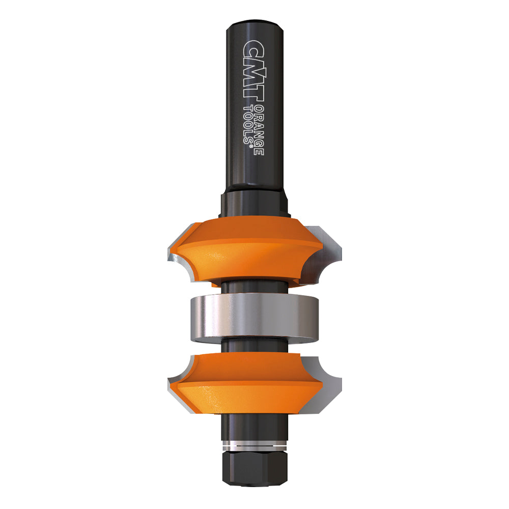 CMT 800.623.11 Adjustable Roundover & Bevel Router Bit 1-1/2" Shank: 1/2"