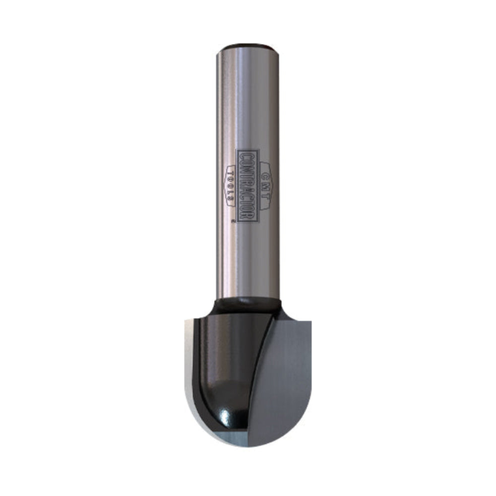 CMT 81404 Contractor Round Nose Bit 1/2" x 1/2" Radius: 1/4" Shank: 1/4"
