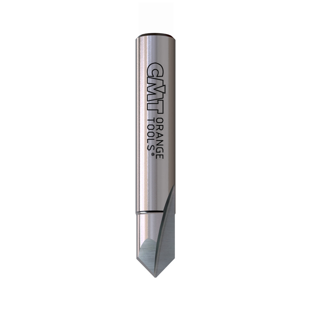 CMT 815.064.11 Solid Carbide V-Grooving Bit 90 degrees 1/4" x 5/16" Shank: 1/4"