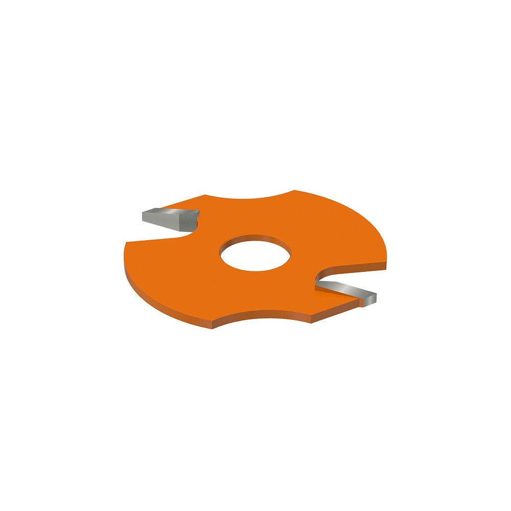 CMT 822.005.11 Two-Flute Slot Cutter 1-7/8" Bore: 12mm (X 800.606)