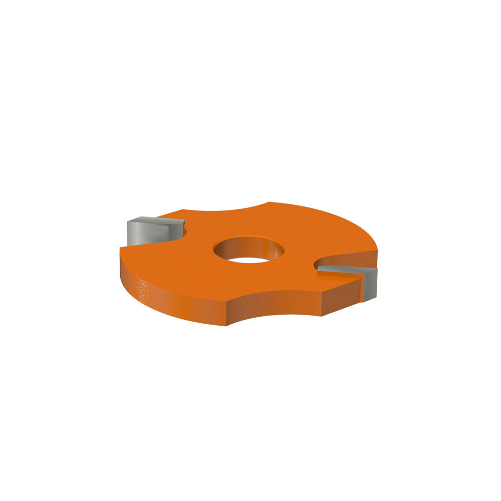 CMT 822.006.11 Two-Flute Slot Cutter 1-7/8" x 7/32" Bore: 12mm (X 800.606)