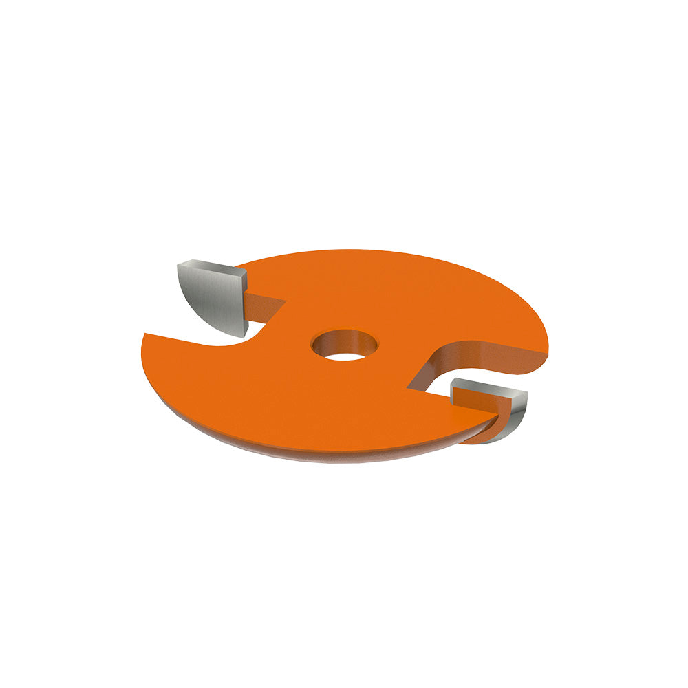 CMT 822.007.11 Two-Flute Slot Cutter 2-1/8" Bore: 5/16" Radius: 5/16" (X 890.527)