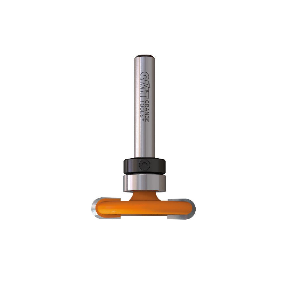 CMT 822.024.11B Flooring Router Bit 1-1/4" x 1/4" Radius: 1/8" Shank: 1/4"