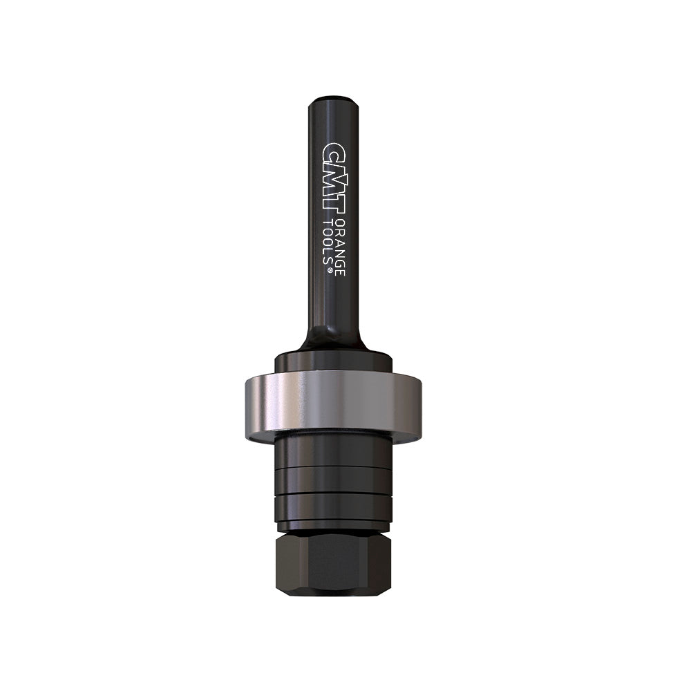 CMT 824.064.10 Slot Cutter Arbor w/Bearing 1-1/32" Shank: 1/4"