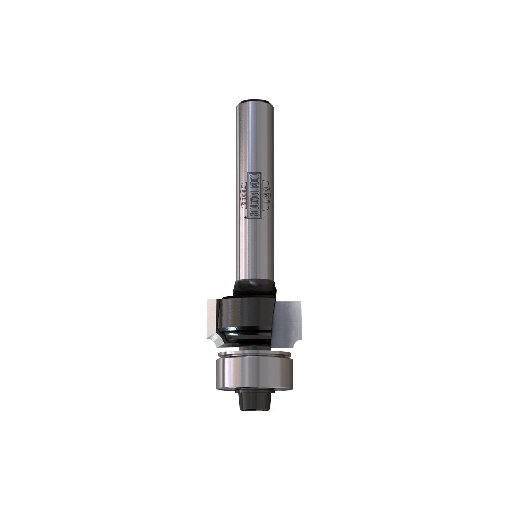 CMT 83801 Contractor Roundover & Beading Bit 5/8" Radius: 1/16" Shank: 1/4"