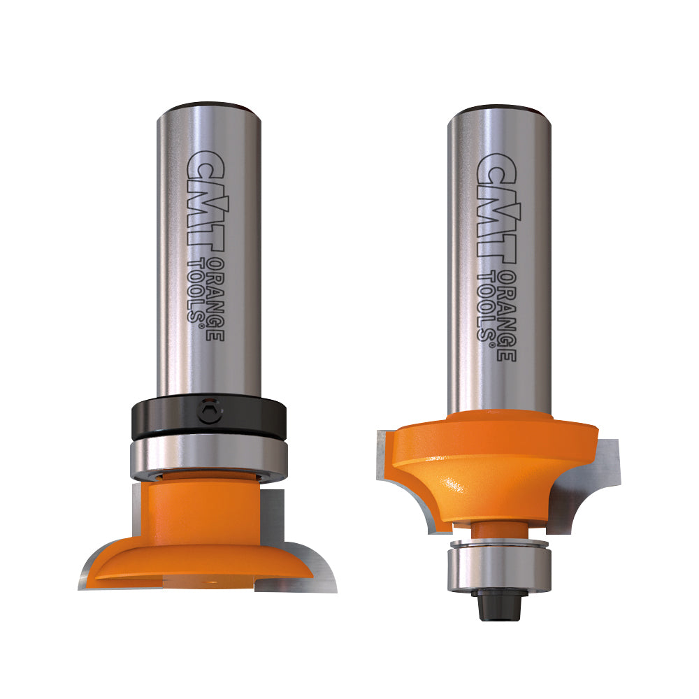 CMT 855.802.11 Ovolo Sash Set 1-1/4" x 15/32" 1-3/16" Radius: 1/4" Shank: 1/2"