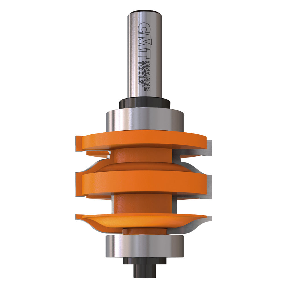 CMT 891.521.11 One-Piece Rail & Stile Bit 2" Shank: 1/2"